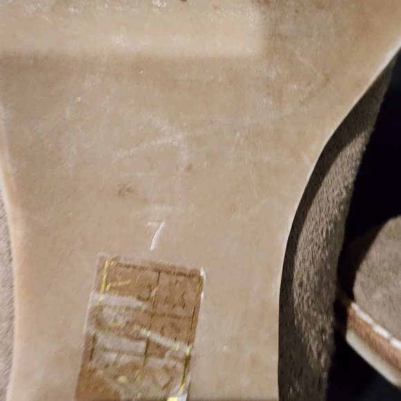 JEFFREY CAMPBELL | Taggart Suede Cut Out Booties | Taupe | Size 7 - Picture 6 of 8